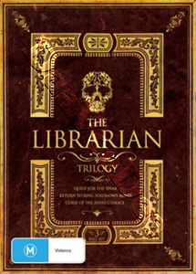The Librarian Trilogy - 3-DVD Set (DVD)